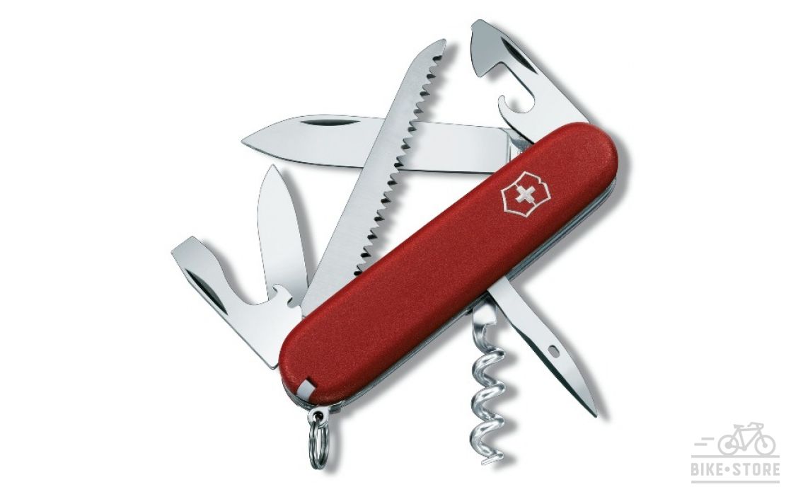 Ніж Victorinox Sportsman червоний